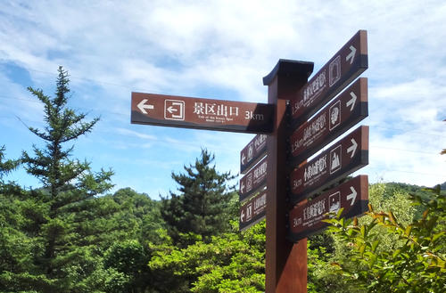 景區(qū)標識在規(guī)劃設(shè)計的時候容易出什么問題？